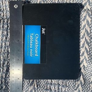 Brand new - personal chalk board